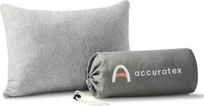 ACCURATEX Camping Pillow-100% Cotto