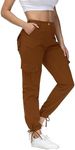 Dafensi Women's Cargo Capris Hiking