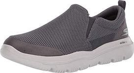 Skechers Men's Go Walk Evolution Ultra - Impeccable Walking Shoe, Charcoal, 13 X-Wide