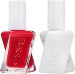 essie Gel Couture Longwear Nail Polish + Top Coat Kit, Rock The Runway, 0.46 fl. oz.