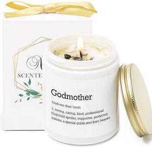 Godmother Definition Candle, Godmother Proposal Gift, Godmother Gifts, God Mother Candles Gifts, Godmother Gifts from Godchild, Birthday Christmas Gifts for Godmother, Vanilla &Lavender Scented Candle