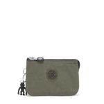 Kipling CREATIVITY S Small purse, Pouches, Cases, Green Moss (Green)