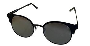 Kenneth Cole Reaction Gunmetal Mens Round Metal Gradient Lens, KC1314 2C