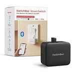 SwitchBot Smart Switch Button Pusher - Fingerbot for Automatic Light Switch, Timer and APP Bluetooth Remote Control, Works with Alexa, Google Home, IFTTT When Paired with SwitchBot Hub (Black)