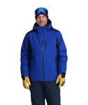 Spyder Men's Vertex Jacket Ski, Electric Blue, XL