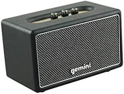 Gemini GTR200 Portable Battery Powered BLU SPK