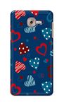 PRINTFIDAA Love Lover Girl Friend Romantic Heart Prema Ishq Kadal Prem Pyaar Printed Designer Hard Case for Samsung Galaxy J7 Max/Samsung On Max, SM-G615F / DS Back Cover -(d) RJD1010