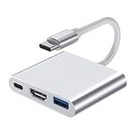 Hdmi to USB C Multiport Adapter 3 i