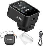 Godox X3 Trigger for Leica - Godox X3 for Leica Godox X3L X3 LTTL Wireless Flash Trigger for Leica, OLED Touchscreen Flash Transmitter,Built-in Lithium Battery, Flash Trigger for Leica