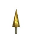 Jon Bhandari Tools HSS Titanium Step Drill Bit for Metals, Plastic, Wood, Etc (4mm-32mm)