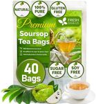 40 Premium Soursop Graviola Leaf Te