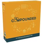 Greater Than Games | Compounded: The Peer-Reviewed Edition | Science Strategy Board Game | Worker Placement & Hand Management | 2 to 5 Players | 45 Minutes | Ages 14+