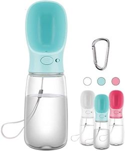 COTOP Portable Dog Water Bottle, 350/550ml Dog Walking Travel Bottle Puppy Water Leak Proof Drinking Dispenser Food Grade Dog Hot Water Drink Bottle, Pet Outdoor Drinking Cup Dog Gift