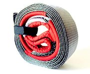 Haathi Tree Tow Strap, 8 feet x 3 inches, 15 Ton Break Strength, Weighs only 1.1 kgs, Extremely Flexible & Soft, Easily Rolled for Storage