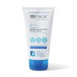 Sea Magik - Face Wash for Acne Prone, Dry, Sensitive, and Oily Skin, Gentle Cleanser, Natural Ingredients with Hydrating Dead Sea Salt and Purifying Tea Tree Oil, Vegan, Cruelty Free (150ml)