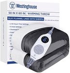 Westinghouse Heated Throw Blanket, 