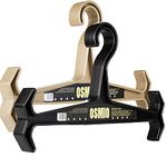 YCJ OSMIO Heavy Duty Hanger for Plate Carrier, 2 Pack (Black+Tan)