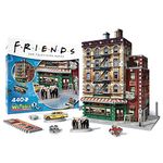 Wrebbit : 3D Puzzle 440 pcs / Friends Central Perk