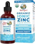 MaryRuth Organics Zinc Supplements 