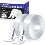 Double Sided Tape Heavy Duty 2 Roll