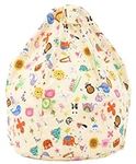 Cotton Party Animal Bean Bag Child Size