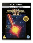 Star Trek VI: The Undiscovered Country 4K UHD [Blu-ray] [Region A & B & C]