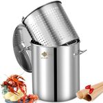 ARC 64-Quart Stainless Steel Seafoo