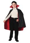 Fancy Steps Cape of Vampire for Costume Parties, Cosplay and Dress Up for Kids (Age 3-10 Years) (7 to 8 Years)