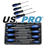 US PRO 8pc Tamper Proof Torx Screwdriver Set 1608