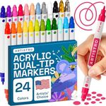 ARTISTRO 24 Dual Tip Acrylic Paint 