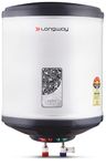 Longway Superb 10 Ltr 5 Star Rated Automatic Instant Water Heater for Home, Water Geyser, Electric Geyser with Multiple Safety System & Anti-Rust Coating (Gray, 10 Ltr)