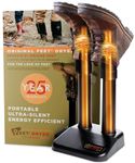 PEET Original Boot Dryer - 25 Year Warranty - Portable, Ultra-Silent and Energy Efficient 2-Shoe Dryer/Warmer for Work Boots, Ski Boots & Shoes - Convection Dry - Prevents Odor and Moisture