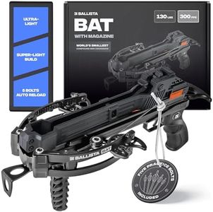 BALLISTA BAT Compound Mini Crossbow with Magazine, 300 FPS, 130 lb