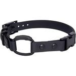 Bungee Collar for ecollar, Mini Educator Dog Collar Replacement, Mini Educator e Collar Accessories, e Collar Replacement Strap (Black, 1")