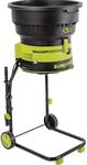 Sun Joe 15 Amp Bladeless 8,000 RPM Electric Leaf Mulcher and Shredder, SDJ617E