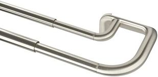 Umbra Twilight Double Curtain Rod S