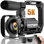 5K Video Camera Camcorder 48MP UHD 