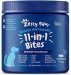 Zesty Paws Senior Dog Multivitamin 
