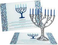 Rite Lite Hanukkah Tempered Glass D