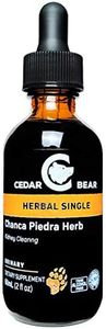 Cedar Bear Chanca Piedra (Phyllanthus niruri) Liquid Herbal Supplement That Helps Clear Gallbladder and Kidneys, Supports Hepatic, Cardiovascular, Respiratory and Digestion 2 FL Oz