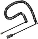 U10P-S Adapter Reversed Cable Compatible with Plantronics QD Headsets Works with Grandstream Snom Yealink IP Phones