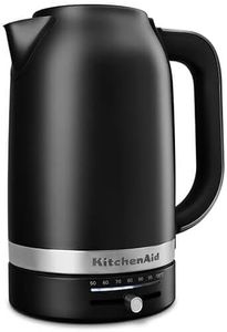 KitchenAid 1.7L Variable Kettle Matte Black (5KEK1701BBM)