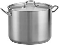 Tramontina ProLine 16-Quart Stainless Steel Stock Pot with Lid