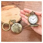 Merchant Bros Metal Son Watch Keychain Metal Pocket Keyring suitable for gifting your child|Best gift for Son