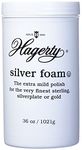 Hagerty Silver Foam: Mild Silver Polish, Gently Removes Tarnish from Sterling, Silver Plate, and Gold, 36-Ounce
