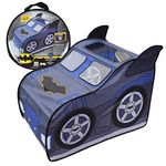 Batman Pop Up Batmobile Tent – Indoor Playhouse for Kids | Toy Gift for Boys and Girls | Amazon Exclusive