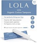 LOLA Organic Cotton Unscented Tampo