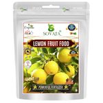 Sovata® Lemon Fruit Food, Powerful Organic Fertilizer for fast growth and heavy flowering of Lemon Plants. (400 gm)