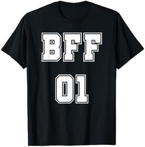 BFF 01 Les meilleurs amis qui correspondent T-Shirt