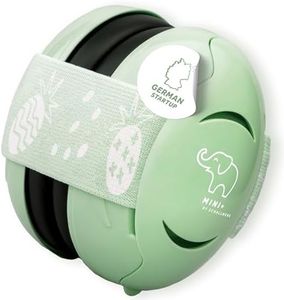 Schallwerk ® Cascos antiruido Mini+ | protección auditiva - Auriculares de protección contra el ruido mini - orejeras ideales para la vida cotidiana, fiestas y celebraciones